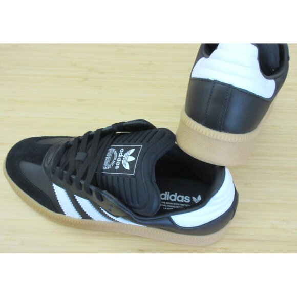 Adidas Men's Samba XLG Sneakers Core Black Cloud White Gum Sizes NIB IE1379 - Picture 6 of 7